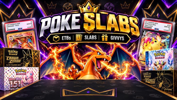 Aukcja na żywo: BIG ETB AND SLAB STREAM! FRIDAY FREE ETBS?!!! od poke_slabs
