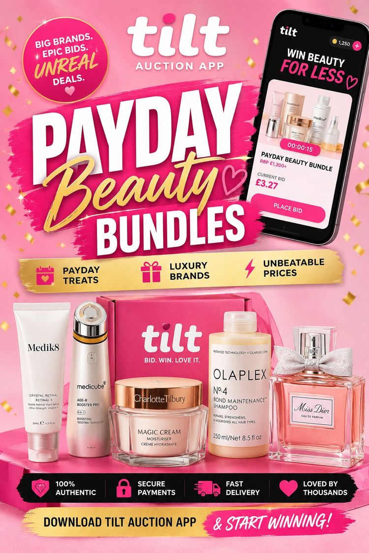Live Beauty auction: Let’s make some payday bundles by beautybeholder