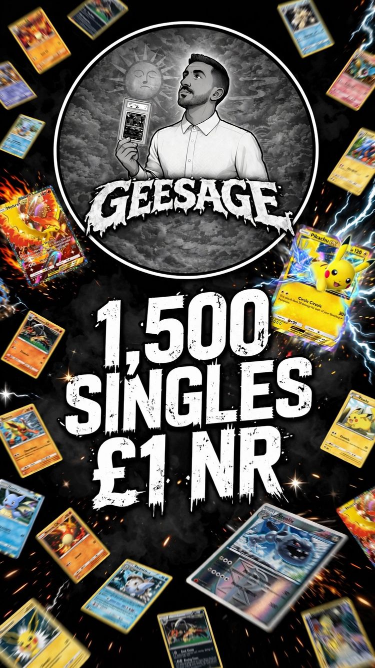 Subasta en directo: 🚨 1,500 SINGLES - £1 NR EVERYTHING🚨 VINTAGE, MODERN, TAGS& SLABS CLEARANCE 🙈 por geesage