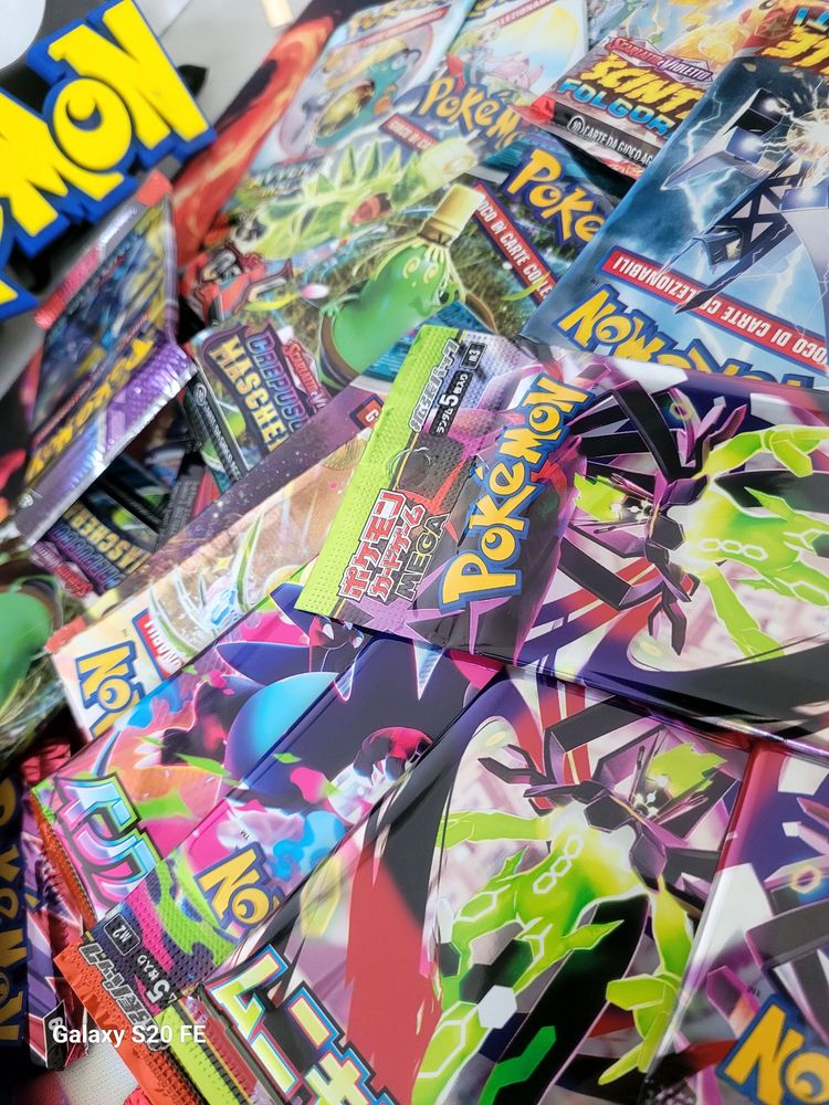 Subasta en directo: MYSTERY E PESCATE por pokemystery