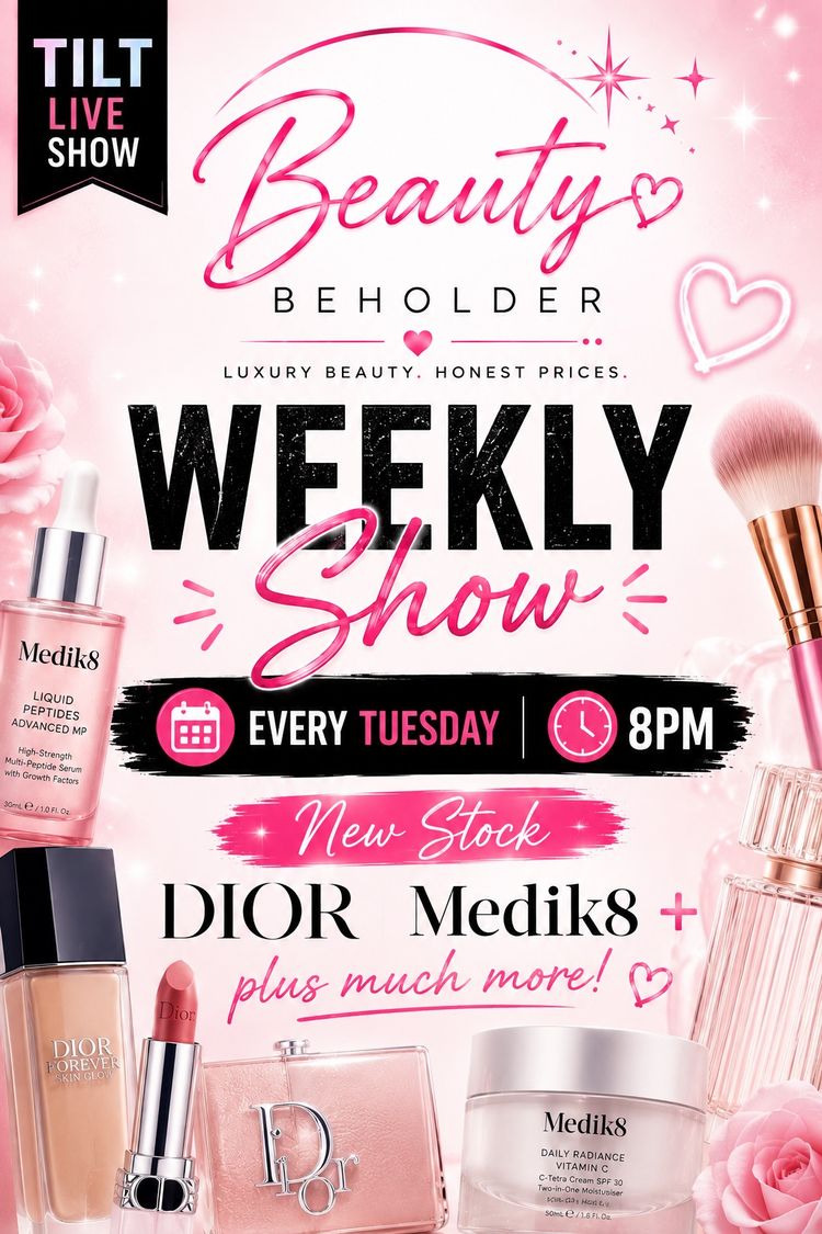 Asta in diretta Bellezza: Beauty restock weekly show di beautybeholder
