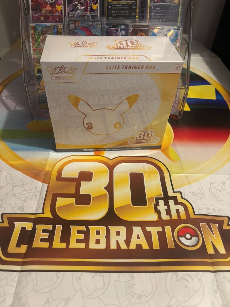 Aukcja na żywo: 30th ANNIVERSARY SURPRISE SET + singles od rw77