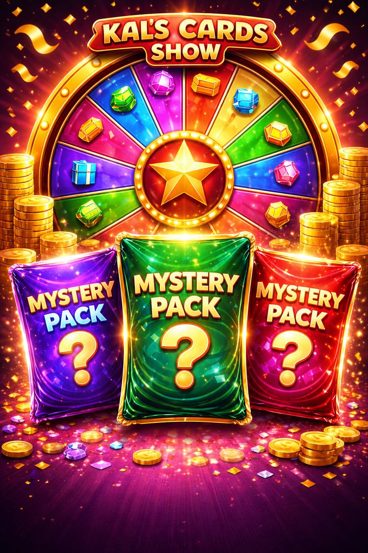 Asta in diretta Carte collezionabili: Mystery Bag - English Pack or Slab - Pokemon di kals_cards