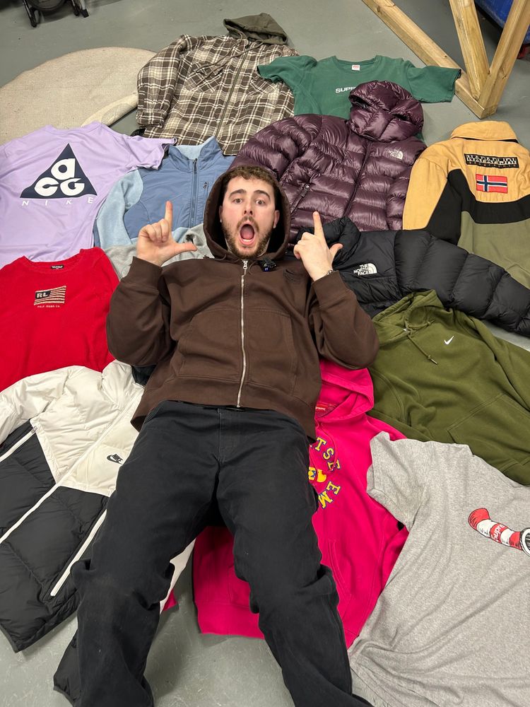 Subasta en directo: 🚨£1 NR PREMIUM BRANDED CLOTHING👕 SPEED RAID🔥 W/ BAKER👨‍🍳 por kameleonvintage