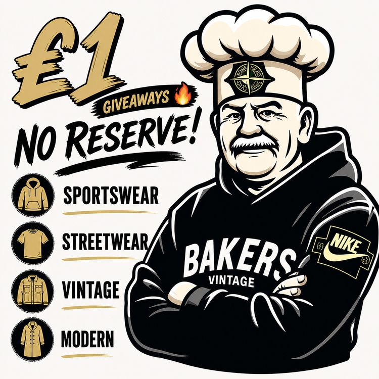 Aukcja na żywo: 🚨£1NR BIG BRANDED CLEARANCE🚨GIVVYS✅ 10 IN A BUNDLE🔥 od bakersvintage