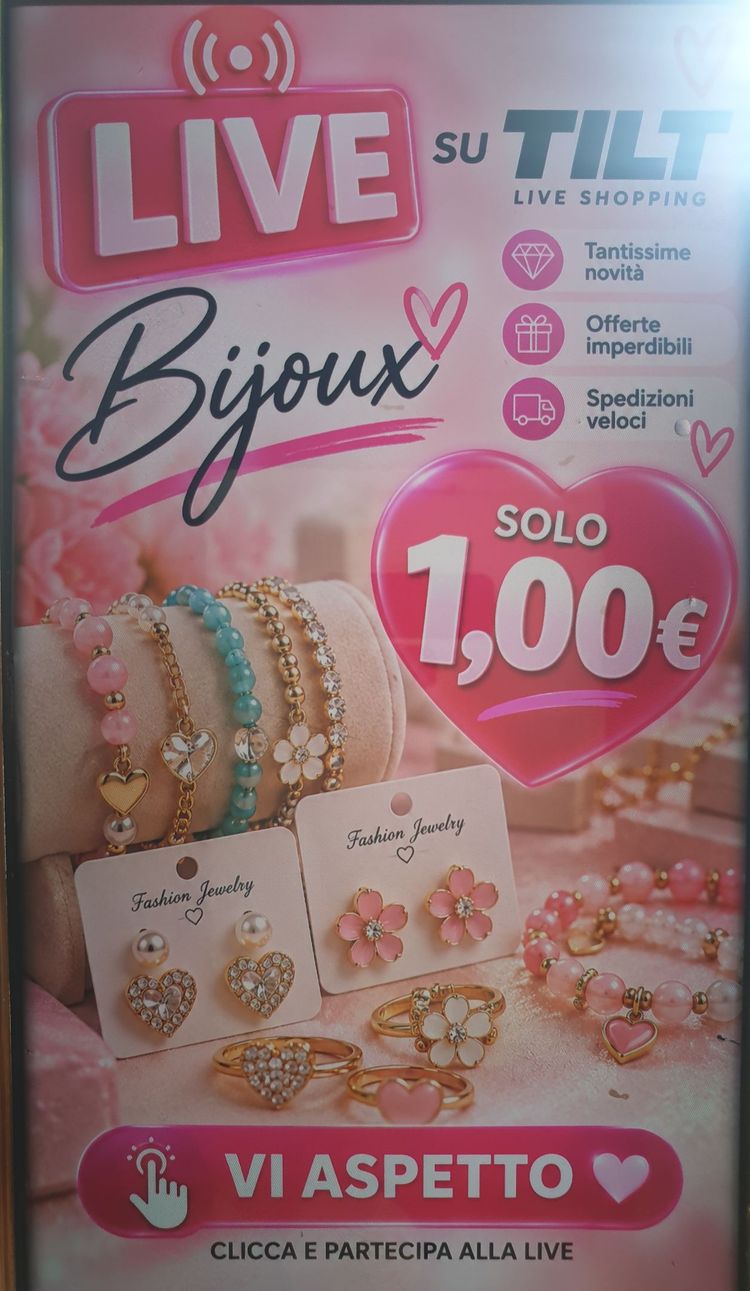Live Jewellery & Watches auction:  Bijoux 1,00€ by annabeautyebijou