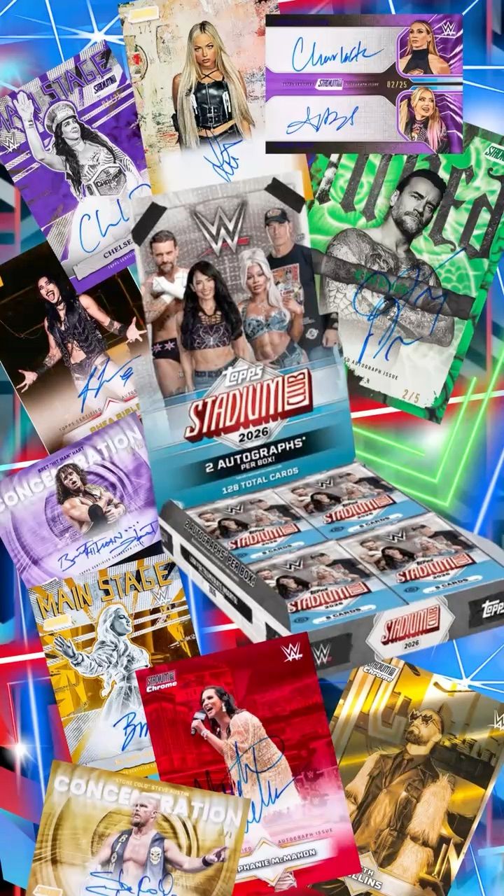 Live auction: 🔥 WWE Stadium Case Break! 🏟️ by cardtricksuk