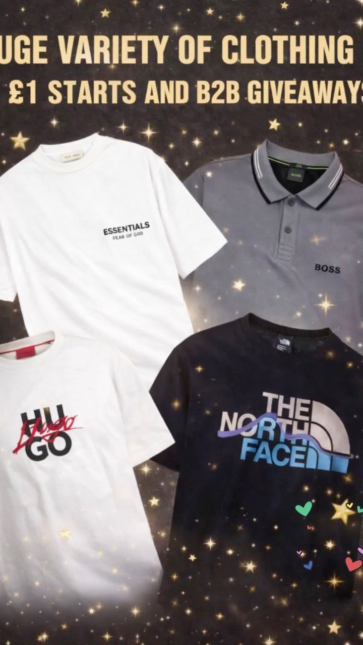 Live Nike auction: ALL SAINTS NIKE NORTH FACE AND MORE by castilclothing