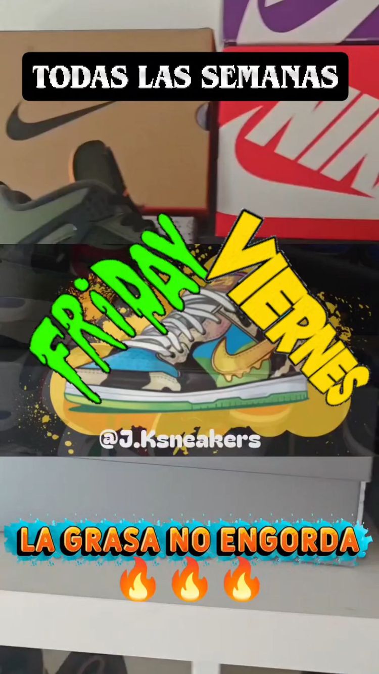 Live Sneakers auction: Viernes De Subastas by j.ksneakers
