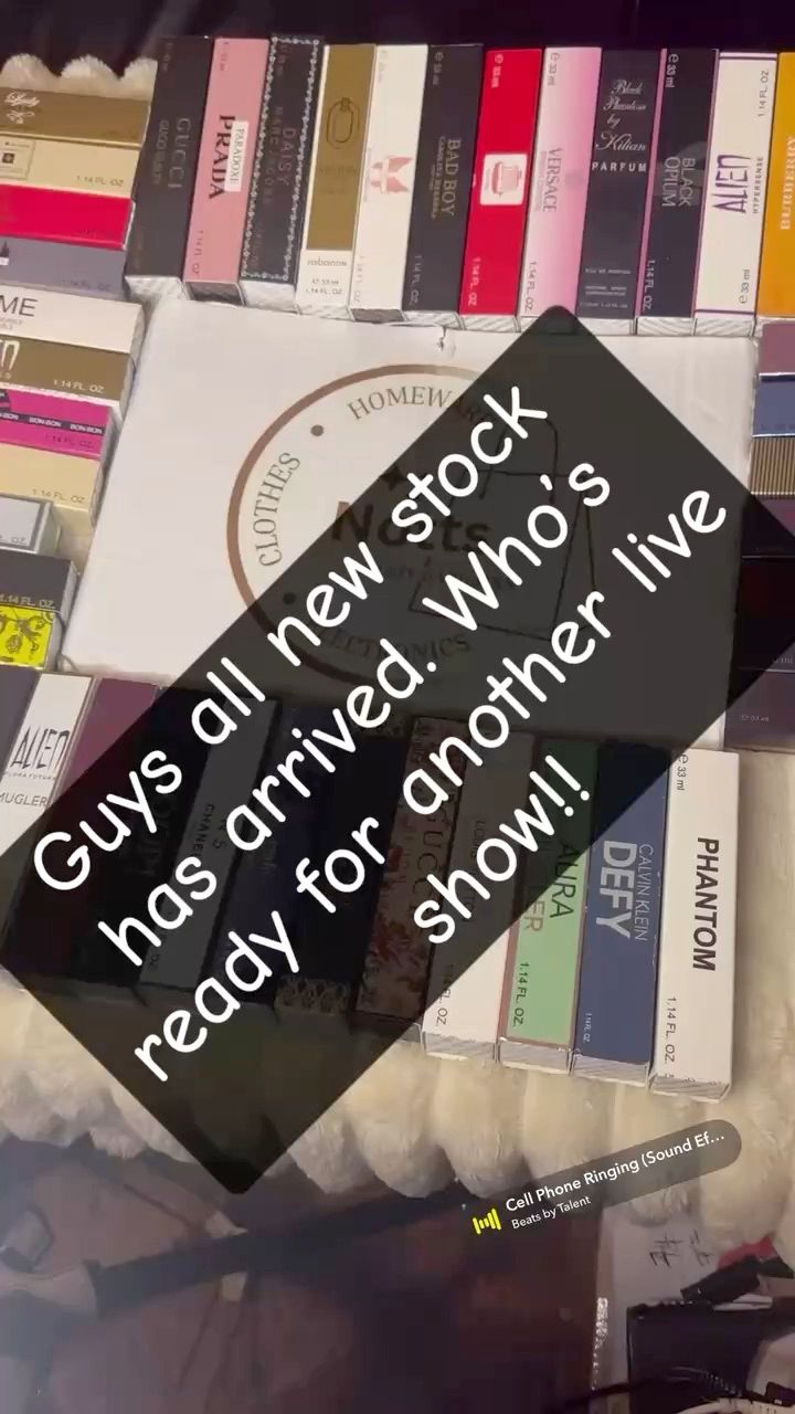 Live Beauty auction: Fragrances for him & her ‼️NO CANCELLATIONS/NO REFUNDS‼️ by fiesty_sarah