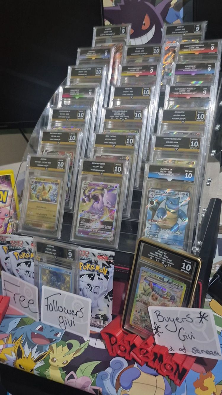 Live Trading Cards auction: 🔥🔥 FIRST TILT STREAM 🔥🔥 BIG BUYERS GIVEAWAYS 🔥🔥 by sl_cards