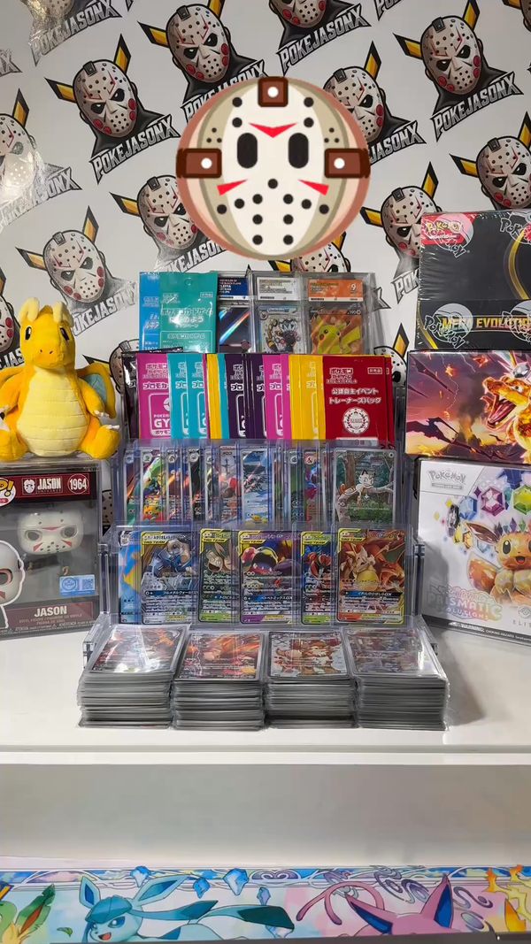 Live Trading Cards auction: 🏆🔥XBOX / ETBS / SLABS - MYSTERY PACKS🔥🏆 by pokejasonx