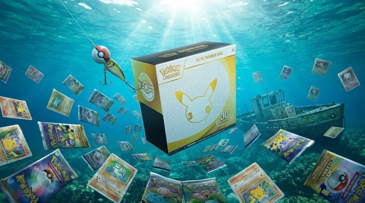 Aukcja na żywo: 🇮🇹PESCA IL TUO ETB 30ESIMO🇮🇹 od pokemystery