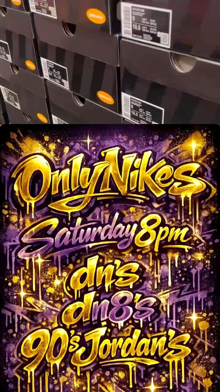 Live Sneakers auction: Fixed prices below rrp + giveaway by onlynikes