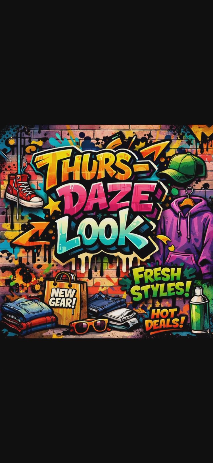 Live auction: 🥴 Thurs-Daze-Look! 👀 by paulloosley