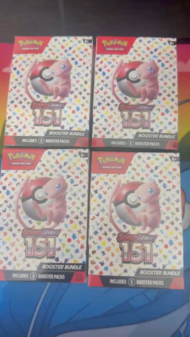 Live Trading Cards auction: 151, SURGING SPARKS, JOURNEY TOGETHER & MORE … LETS GET IT 🤪🔥 by mvscollectibles