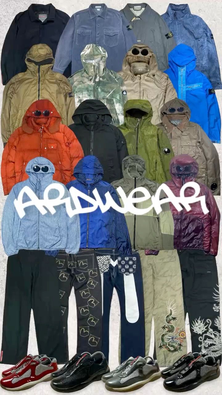 Subasta en directo: HUGE RESTOCK - £1NR STONE ISLAND & CP🔥 por ardwear