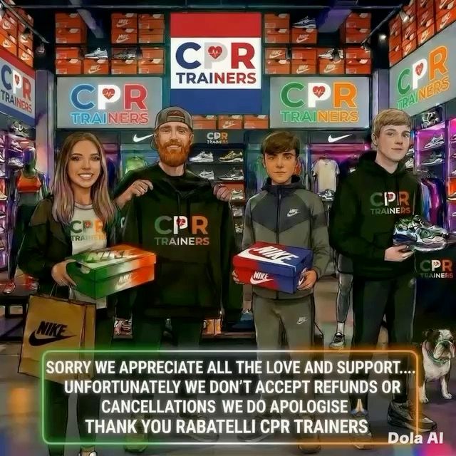 Subasta en directo: 👟 CPR TRAINERS 👟 🆓 FOLLOWERS GIVEAWAY 🎁 por rabatelli