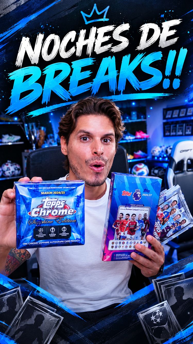 Live auction: SABADOS DE BREAKS!! by cacho01
