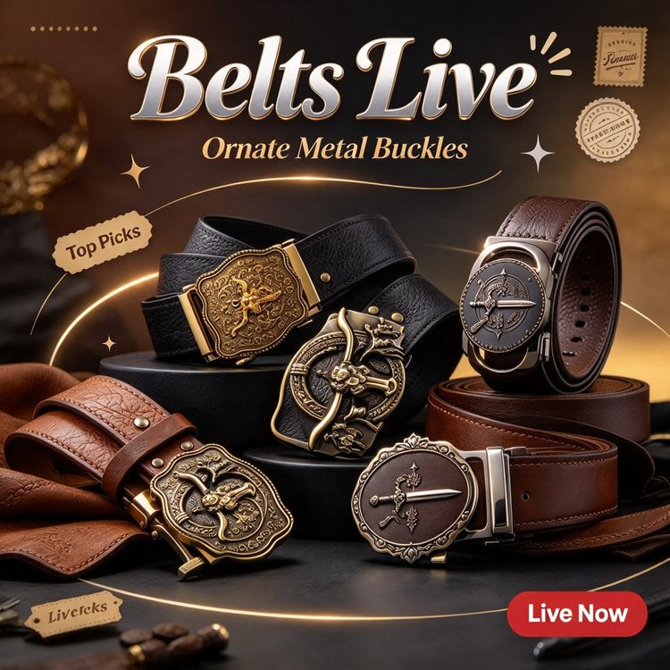 Live auction: Retro Belts Live by style44983