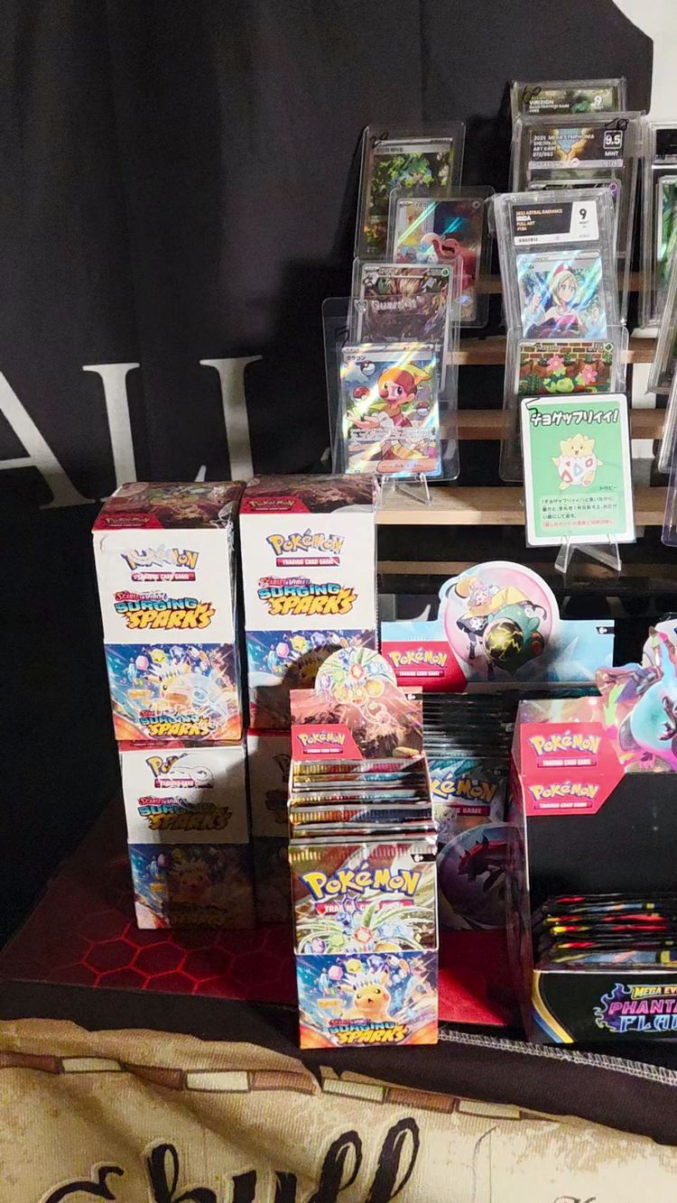 Live Menswear auction: POKEMON RIP OR SHIP SINGLES AND SLABS by callumbullion_