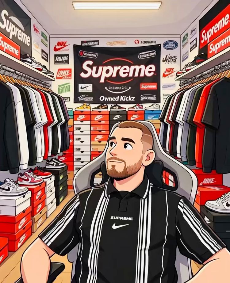 Live Sneakers auction: 1NR / low reserves clothing Streatwear🚚✅ by ownedkickz