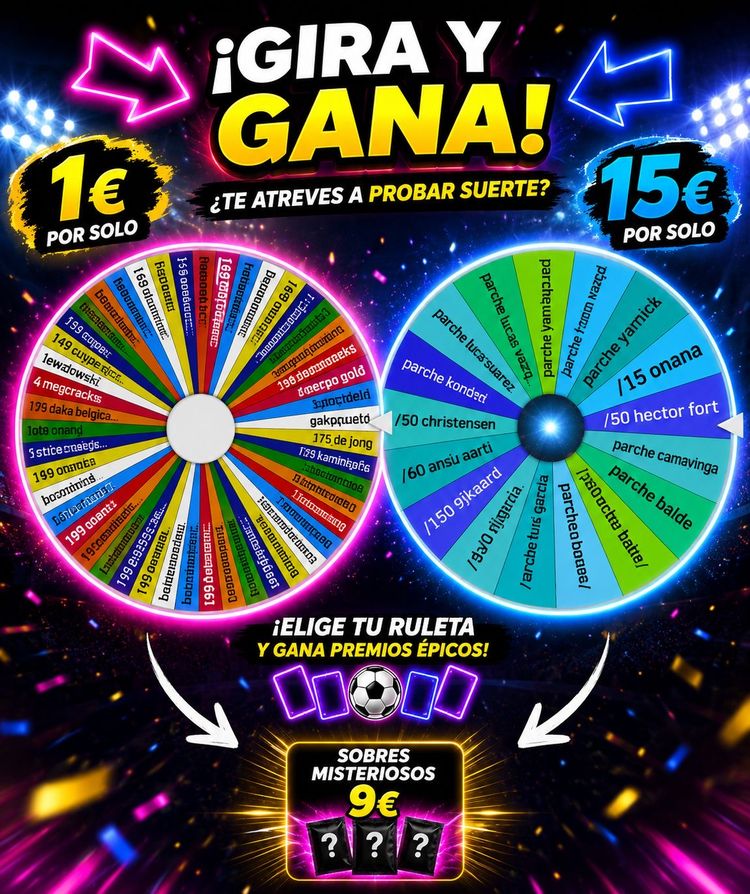 Live Trading Cards auction: ruletas con auto y parche by natalia.laguna