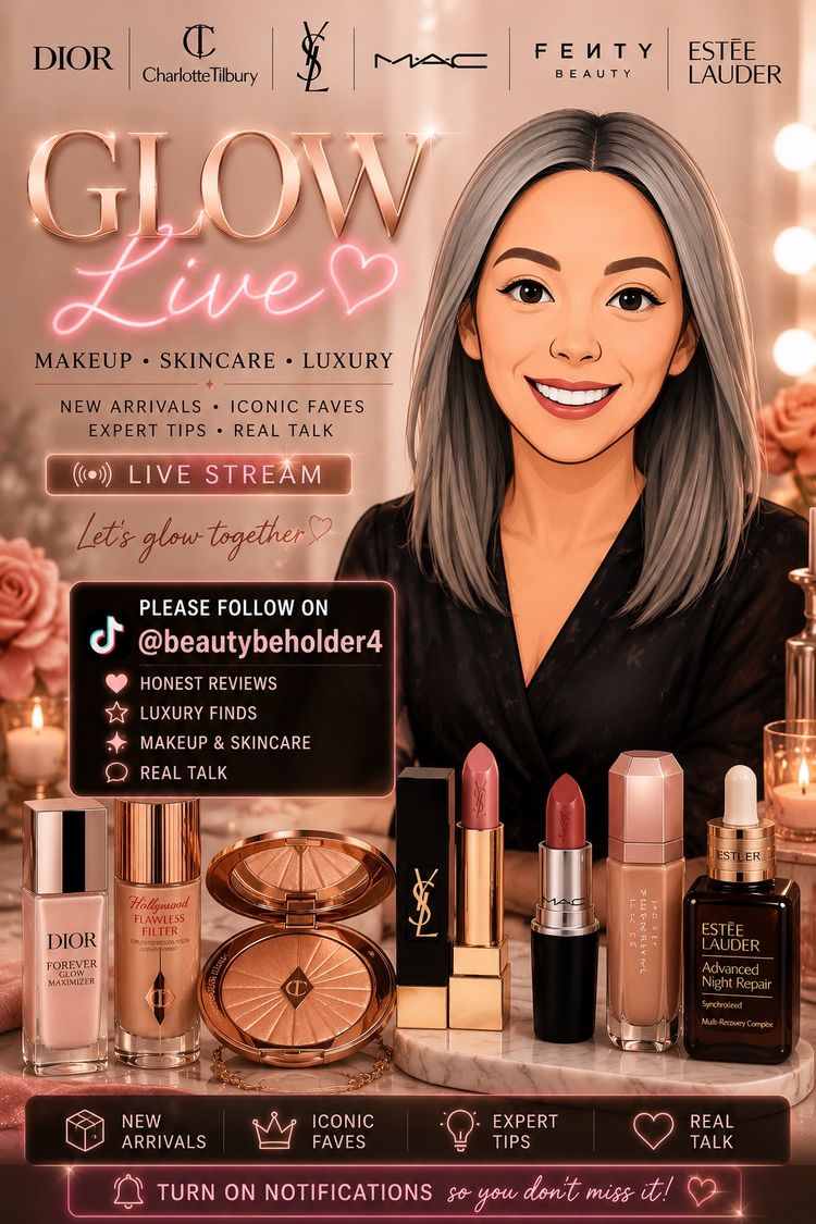 Live Beauty auction: Monday morning beauty with Carrie 🫶🏼 by beautybeholder