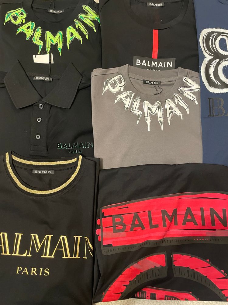 Asta in diretta Abbigliamento sportivo: 💷🔥 NEW BALMAIN T-SHIRTS HAVE ARRIVED di vtox