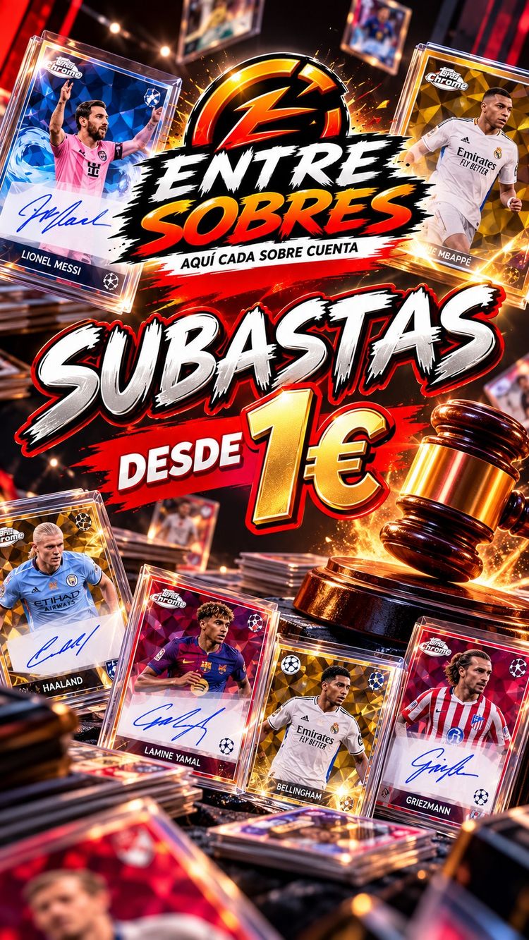 Live auction: Subastas desde 1€!!!!!!!! by andrea.lopzz