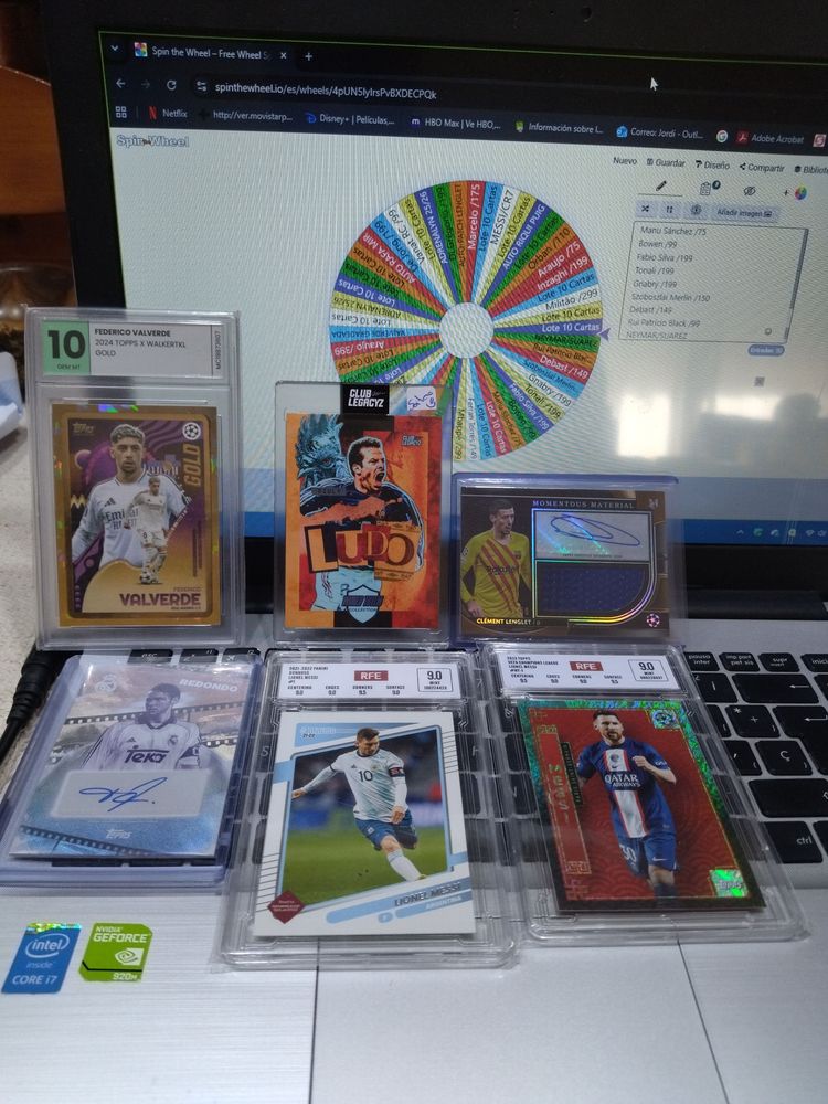 Subasta en directo: Ruleta LowCost!! NUMERADAS/AUTOS/PARCHES por ericramos