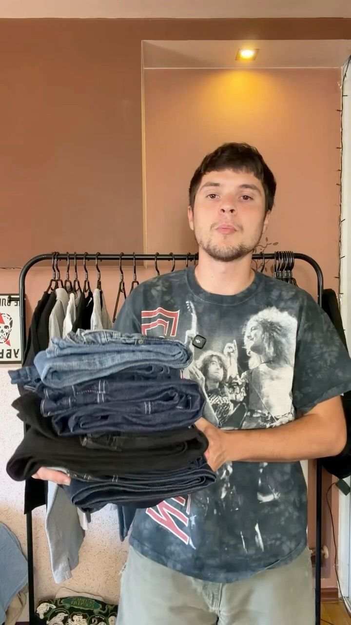 Trwająca aukcja Odzież męska: TRUE RELIGION / RALPH LAUREN / MERCH / GIVEAWAY + FREESHIP🔥 od thrift.band