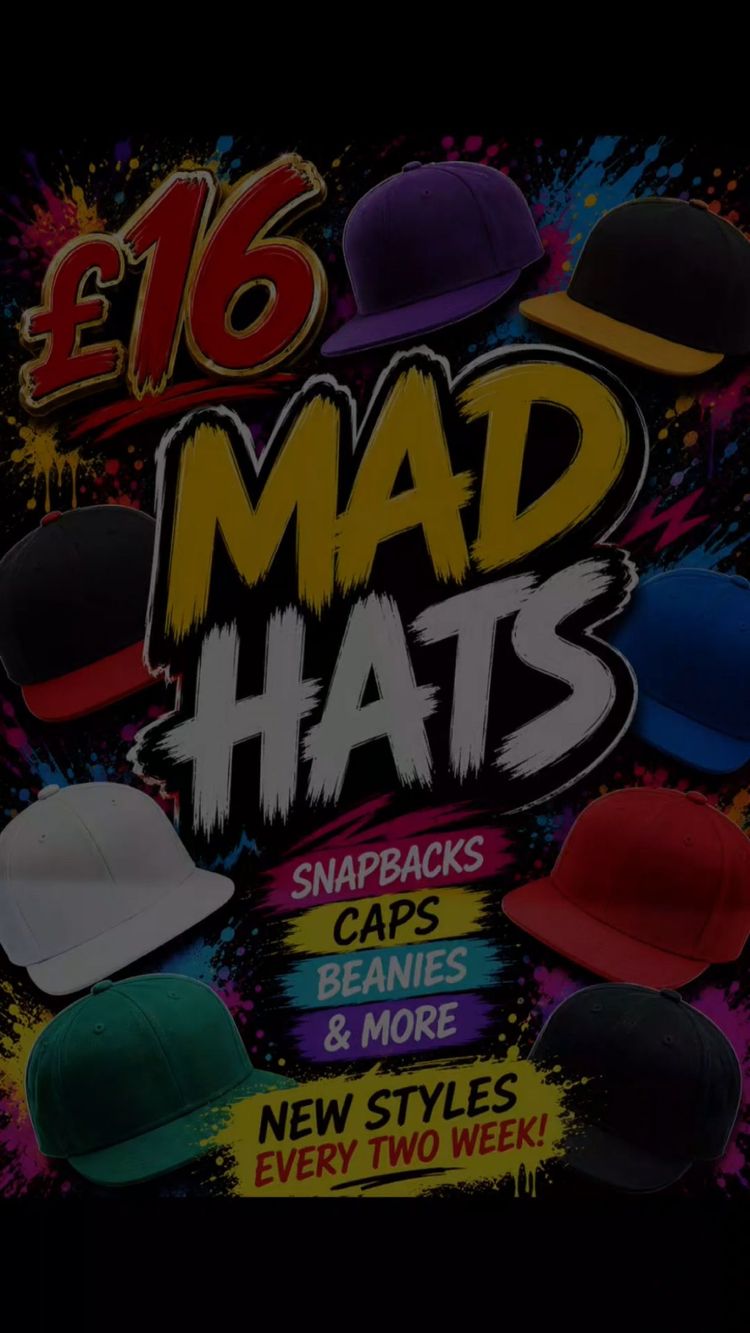 Live Menswear auction: 🔥 Sunday Discount 🔥 Snapbacks And Caps 🔥  by madhats