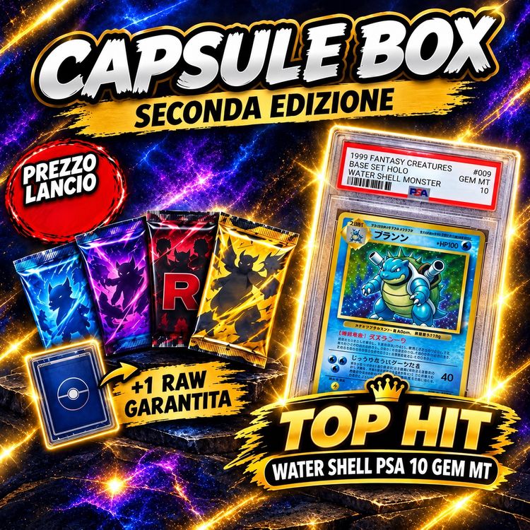 Live auction: Mistery 30th!! by capsulecards