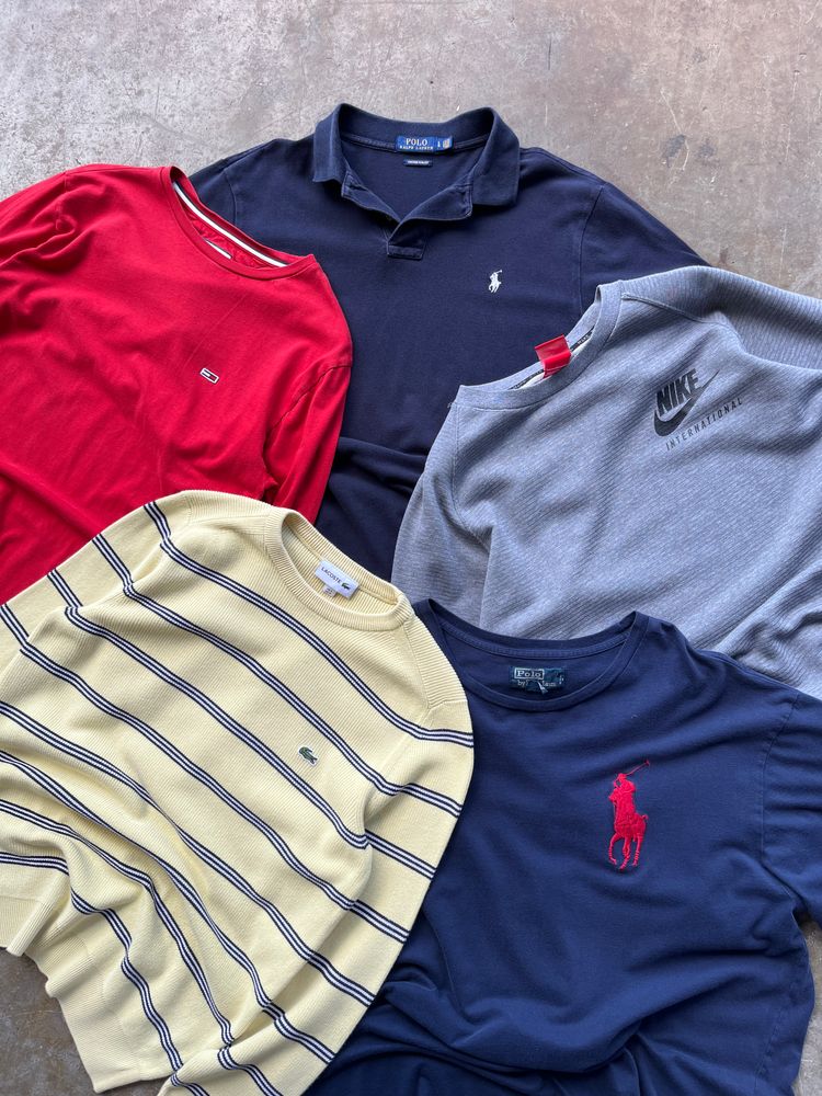 Live Menswear auction: 🌟 PRENDAS SUELTAS + LOTES  🔥 DESDE 1€ ‼️ by elgolfovintage