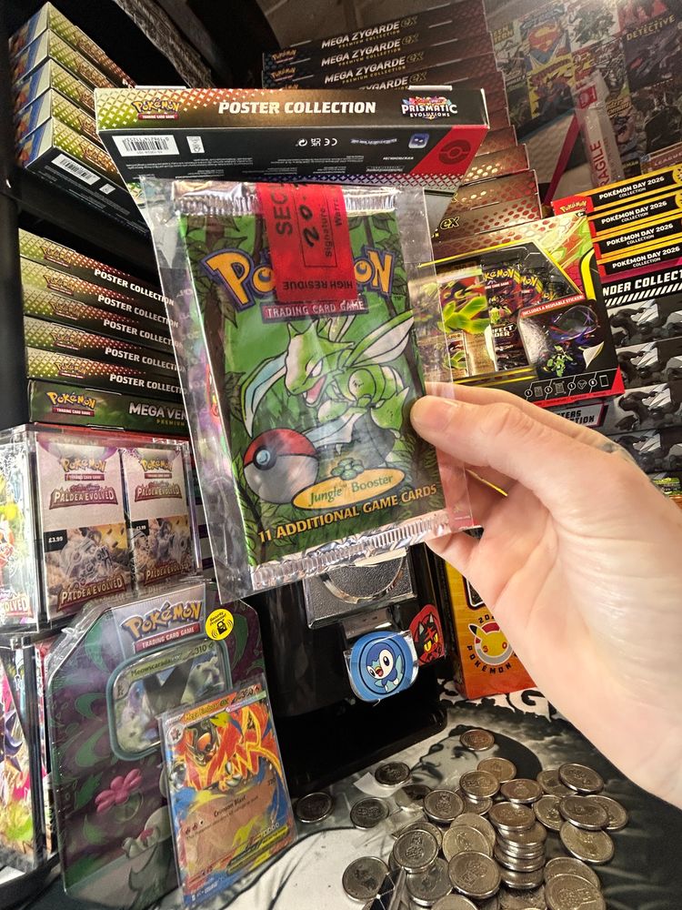 Subasta en directo: 🌴 FREE JUNGLE PACK 🌴 10K PARTY ❤️‍🔥 FREE SHIPPING ✉️ HIGH ROLLER CAPSULE 💊 POKEMON WITH GEE 👾 por geesage