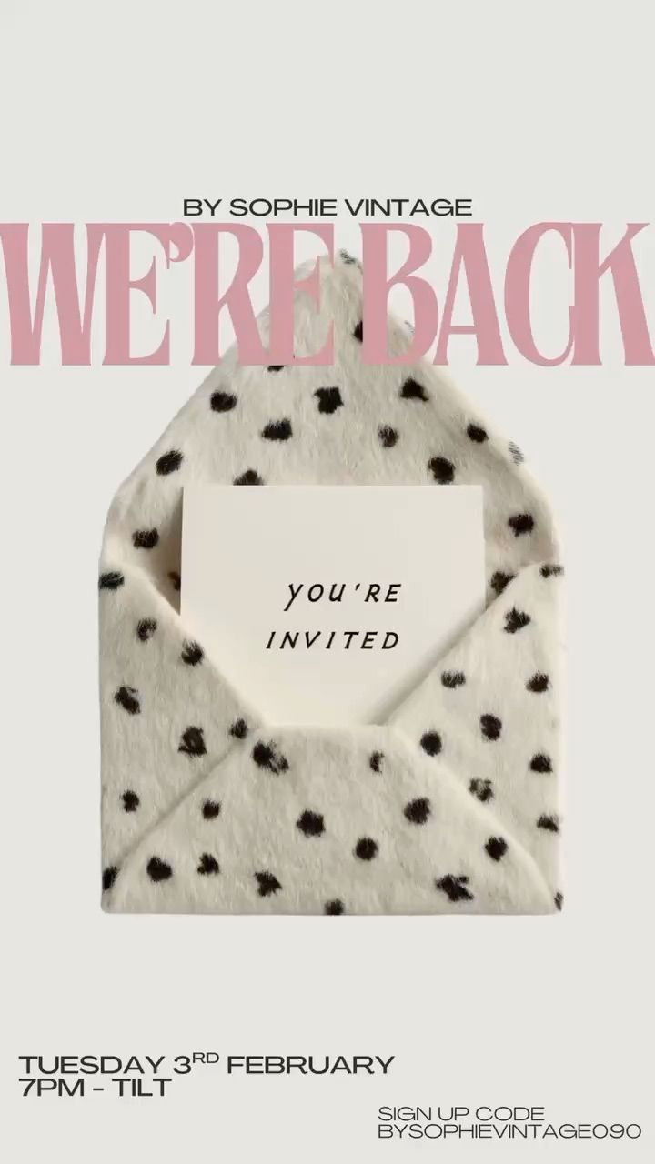 Live auction: New stock continued by bysophievintage