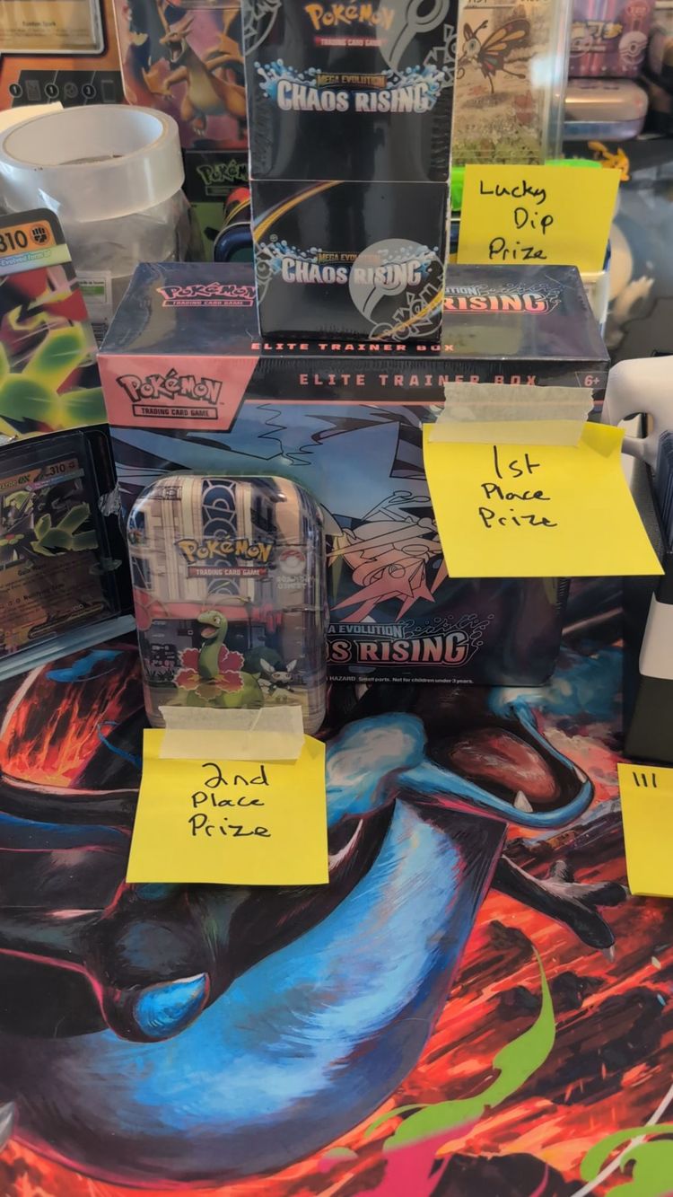 Live auction: Pack Battles, Lucky Dips, Mini Tins And More  by bigd_tcg
