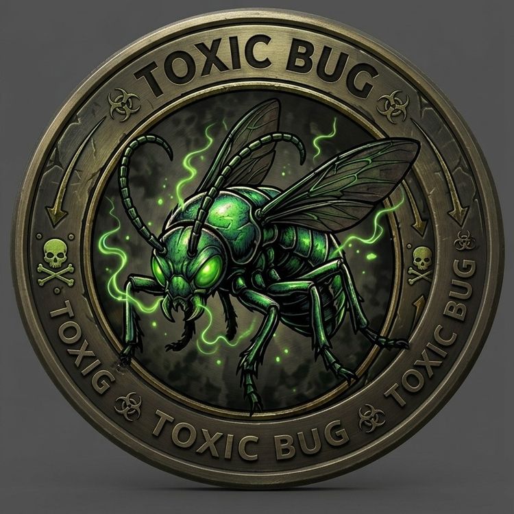 ToxicBug - vendedor en Tilt