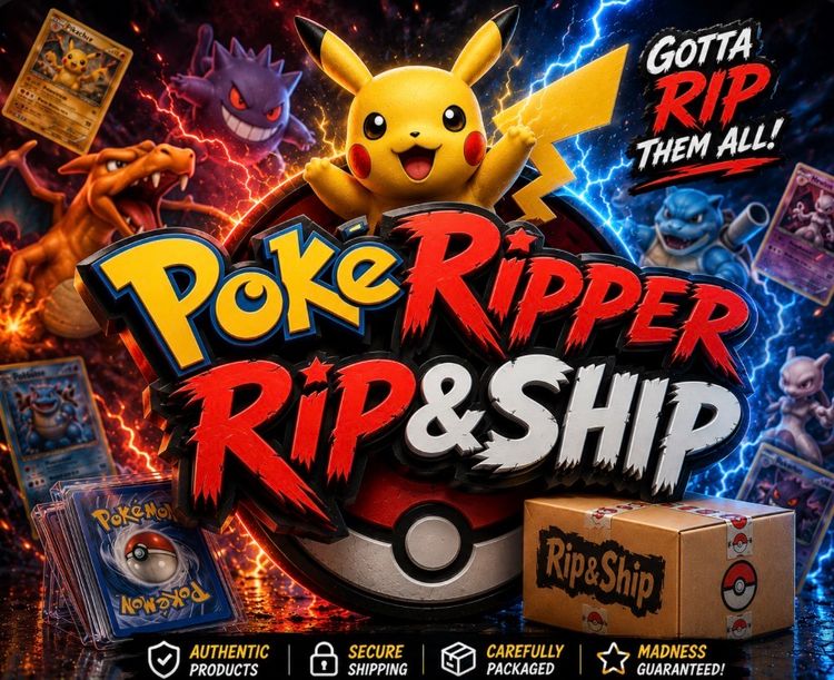 Pokepackripper - seller on Tilt