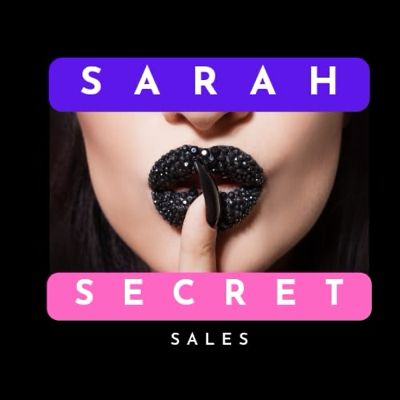 Sarah’s_secret_sales