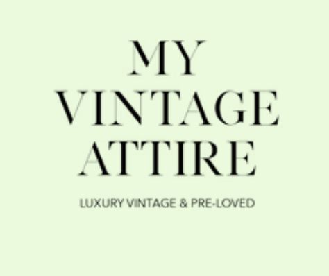 Profile picture of myvintage_attire